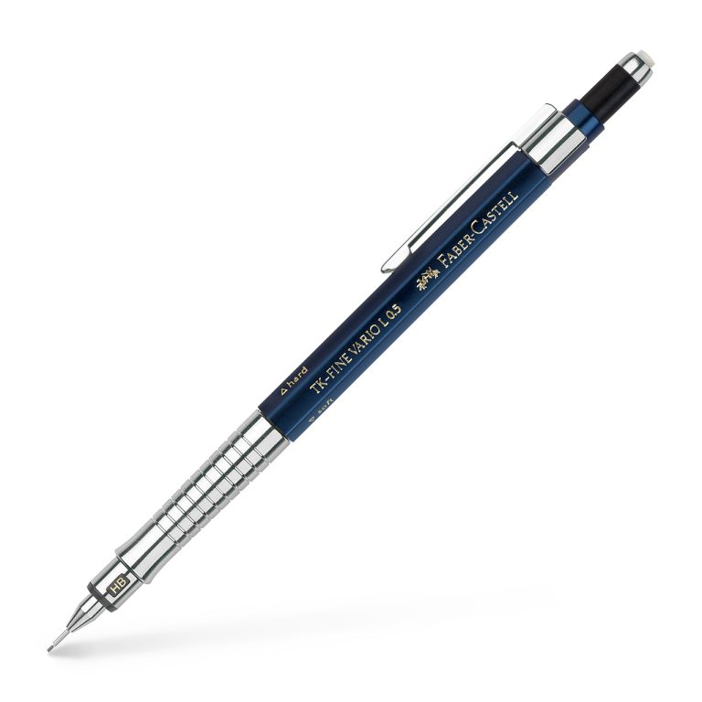 Creion Mecanic 0.5mm Indigo Tk-Fine Vario L Faber-Castell