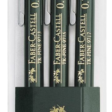 Set 3 Creioane Mecanice Tk-Fine Faber-Castell