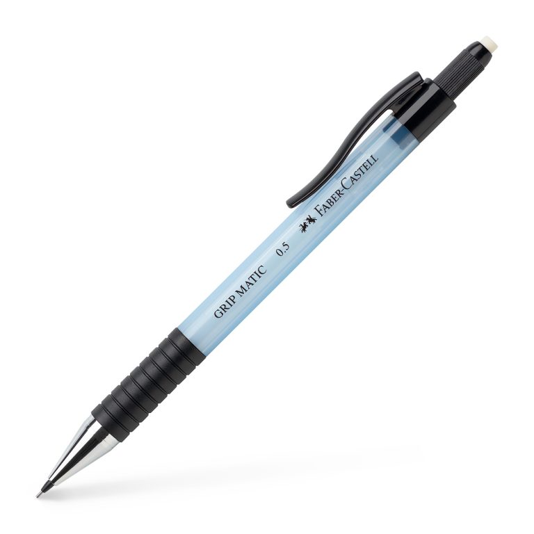 Creion Mecanic 0.5mm Bleu Sky Grip-Matic 1375 Faber-Castell