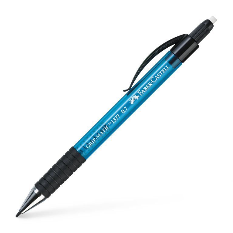 Creion Mecanic 0.7mm Albastru Grip-Matic 1377 Faber-Castell