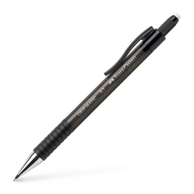 Creion Mecanic 0.7mm Negru Grip-Matic 1377 Faber-Castell