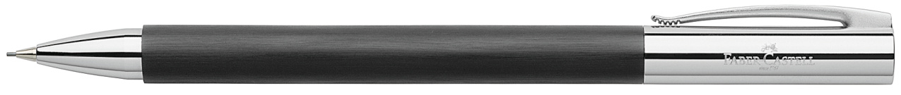 Creion Mecanic Ambition Precius Resin Negru Faber-Castell