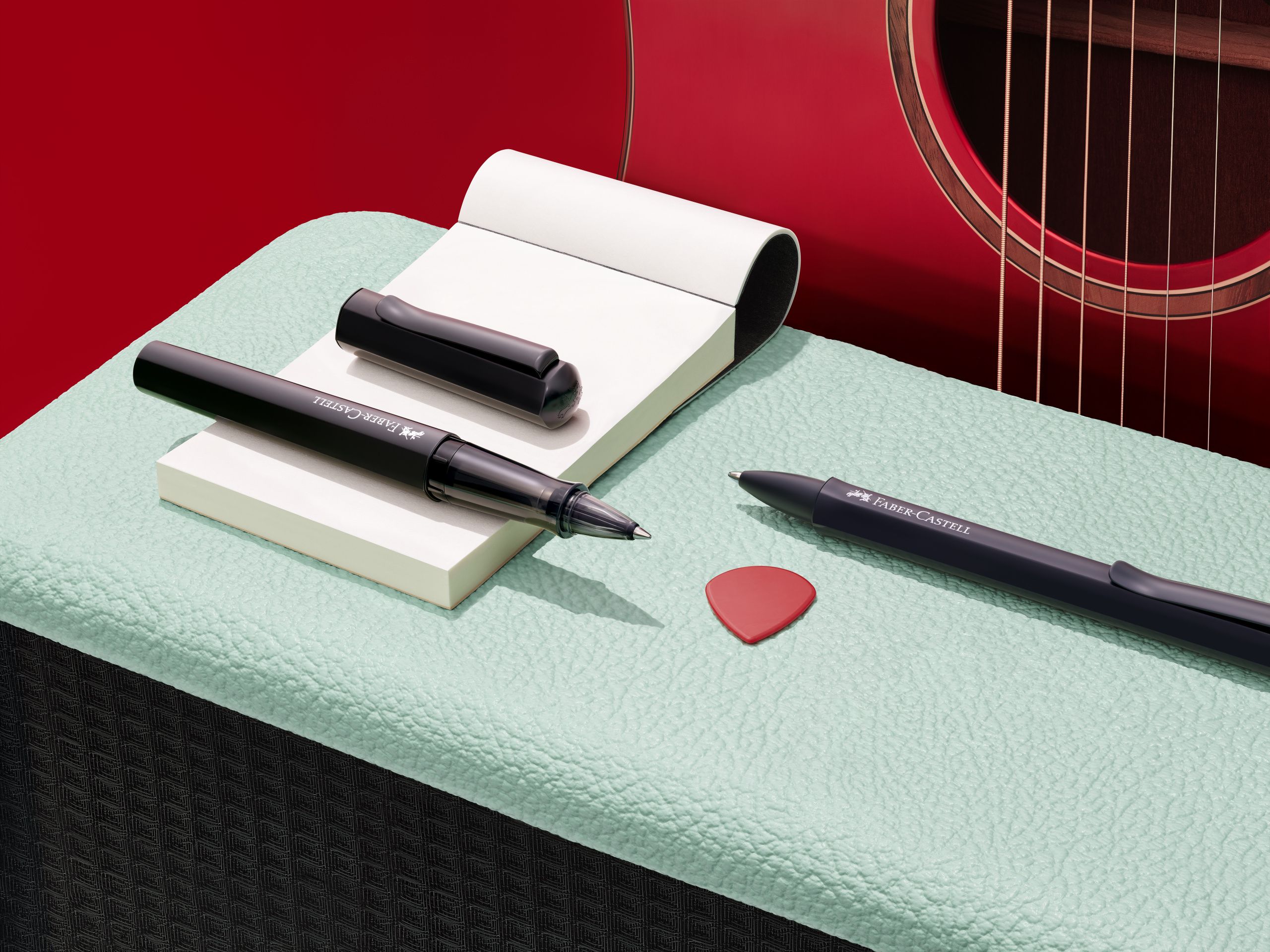 Pix Hexo Negru Faber-Castell