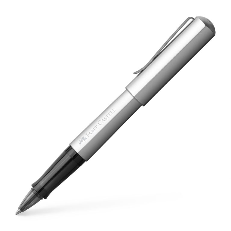 Roller Hexo Argintiu Faber-Castell