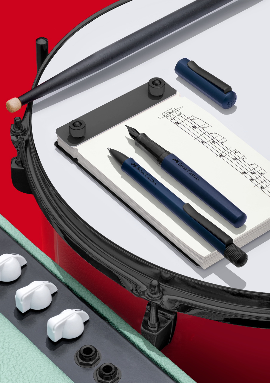 Pix Hexo Albastru Mat Faber-Castell