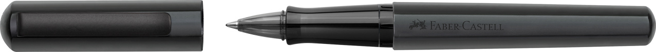 Roller Hexo Negru Mat Faber-Castell