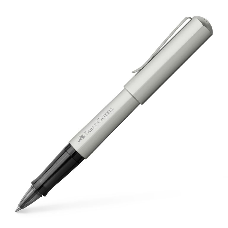 Roller Hexo Argintiu Mat Faber-Castell