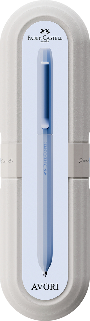Pix Avori Peace Of Mind Bleu Xb Faber-Castell