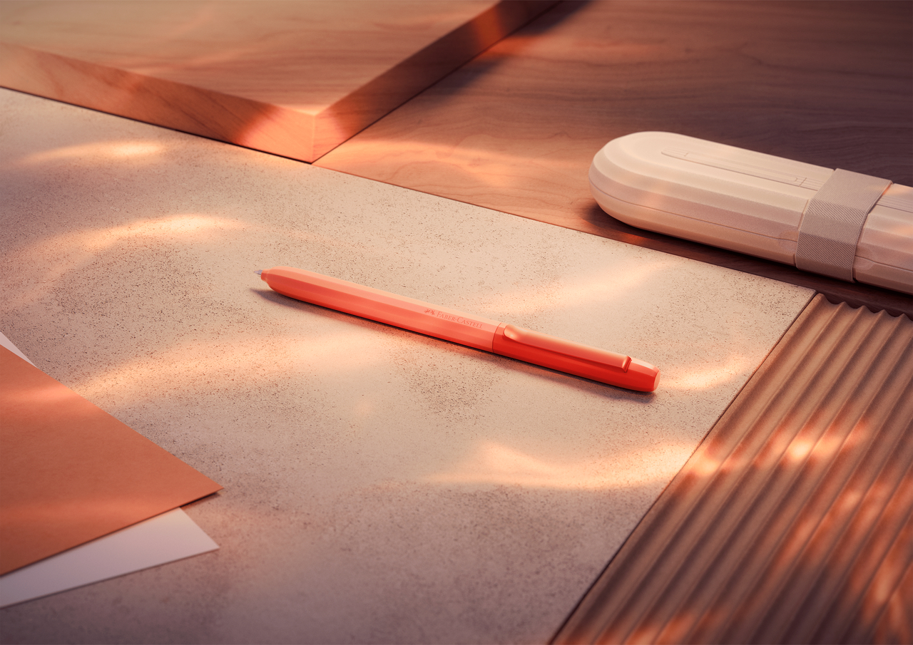 Pix Avori Inner Fire Portocaliu Xb Faber-Castell