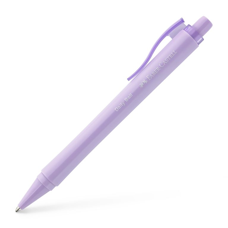Pix Cu Mecanism Albastru Xb Daily Lila Faber-Castell
