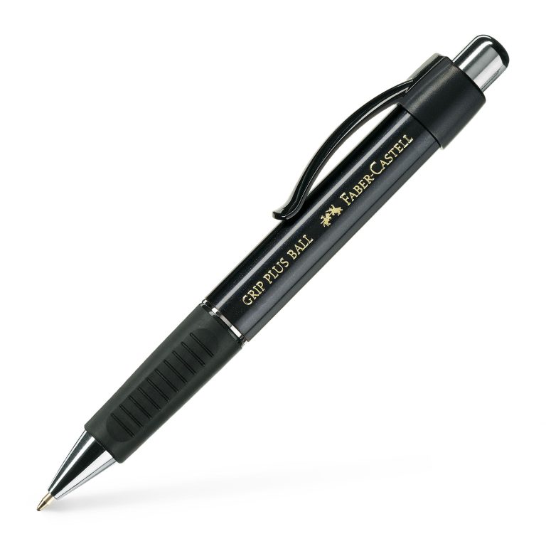 Pix Grip Plus 1407 Negru Faber-Castell
