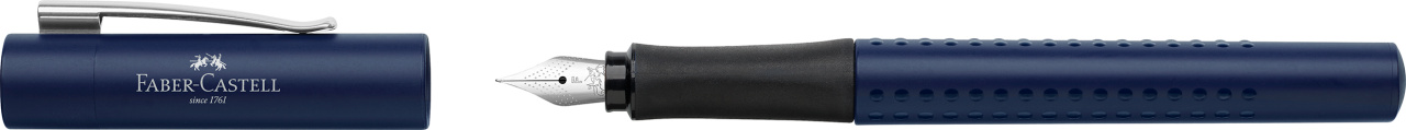Stilou Grip 2011 Albastru Clasic F Faber-Castell