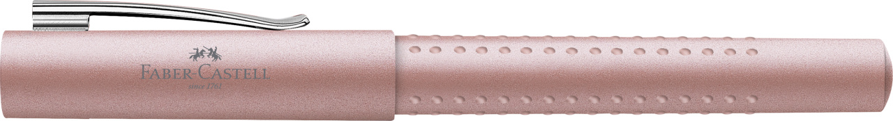 Stilou Grip 2011 Rose Pal 2024 F Faber-Castell