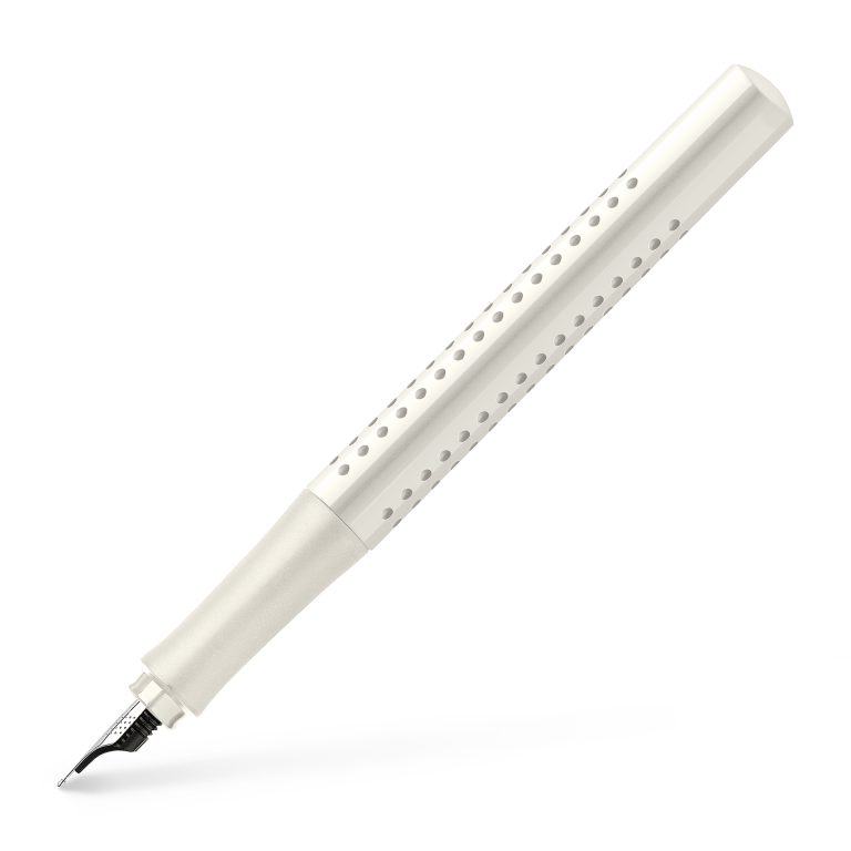 Stilou Grip 2010 Alb Cocos B Faber-Castell