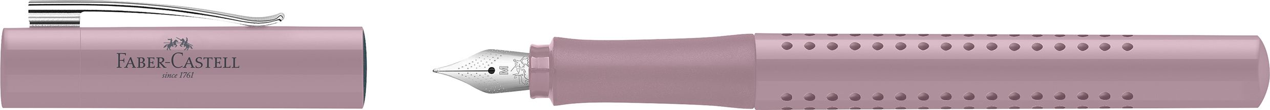 Stilou Grip 2010 Rose M Faber-Castell