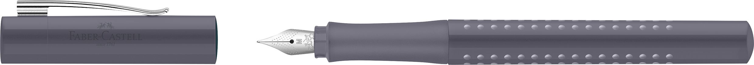 Stilou Grip 2010 Gri M Faber-Castell