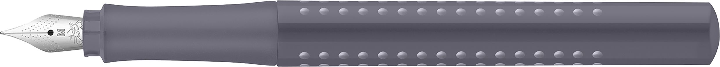 Stilou Grip 2010 Gri M Faber-Castell