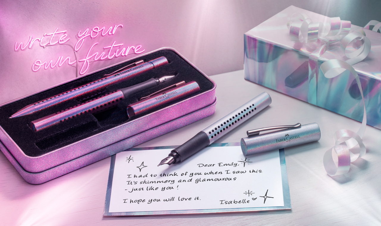 Stilou Grip 2011 Glam Violet M Faber-Castell