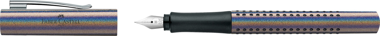 Stilou Grip 2011 Glam Silver M Faber-Castell