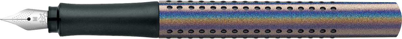 Stilou Grip 2011 Glam Silver M Faber-Castell