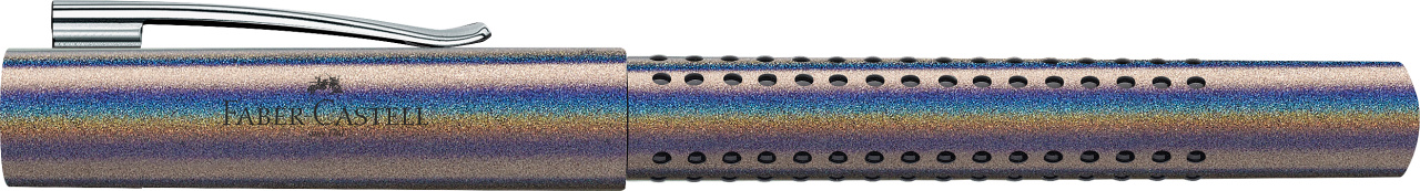 Stilou Grip 2011 Glam Silver M Faber-Castell