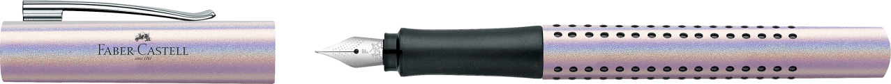 Stilou Grip 2011 Glam Pearl F Faber-Castell