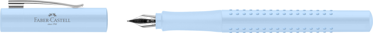 Stilou Grip 2010 Bleu Sky B Faber-Castell
