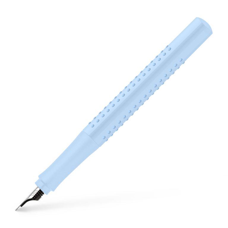 Stilou Grip 2010 Bleu Sky F Faber-Castell