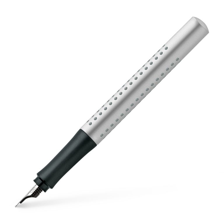Stilou Grip 2011 Argintiu M Faber-Castell