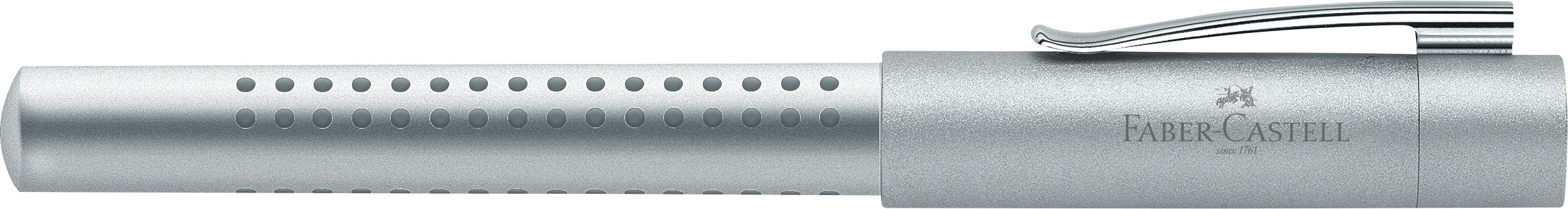 Stilou Grip 2011 Argintiu M Faber-Castell