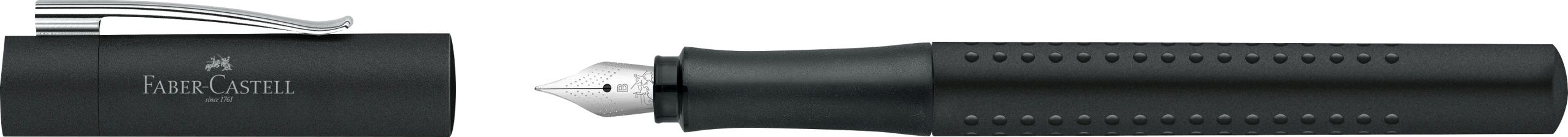 Stilou Grip 2011 Negru B Faber-Castell