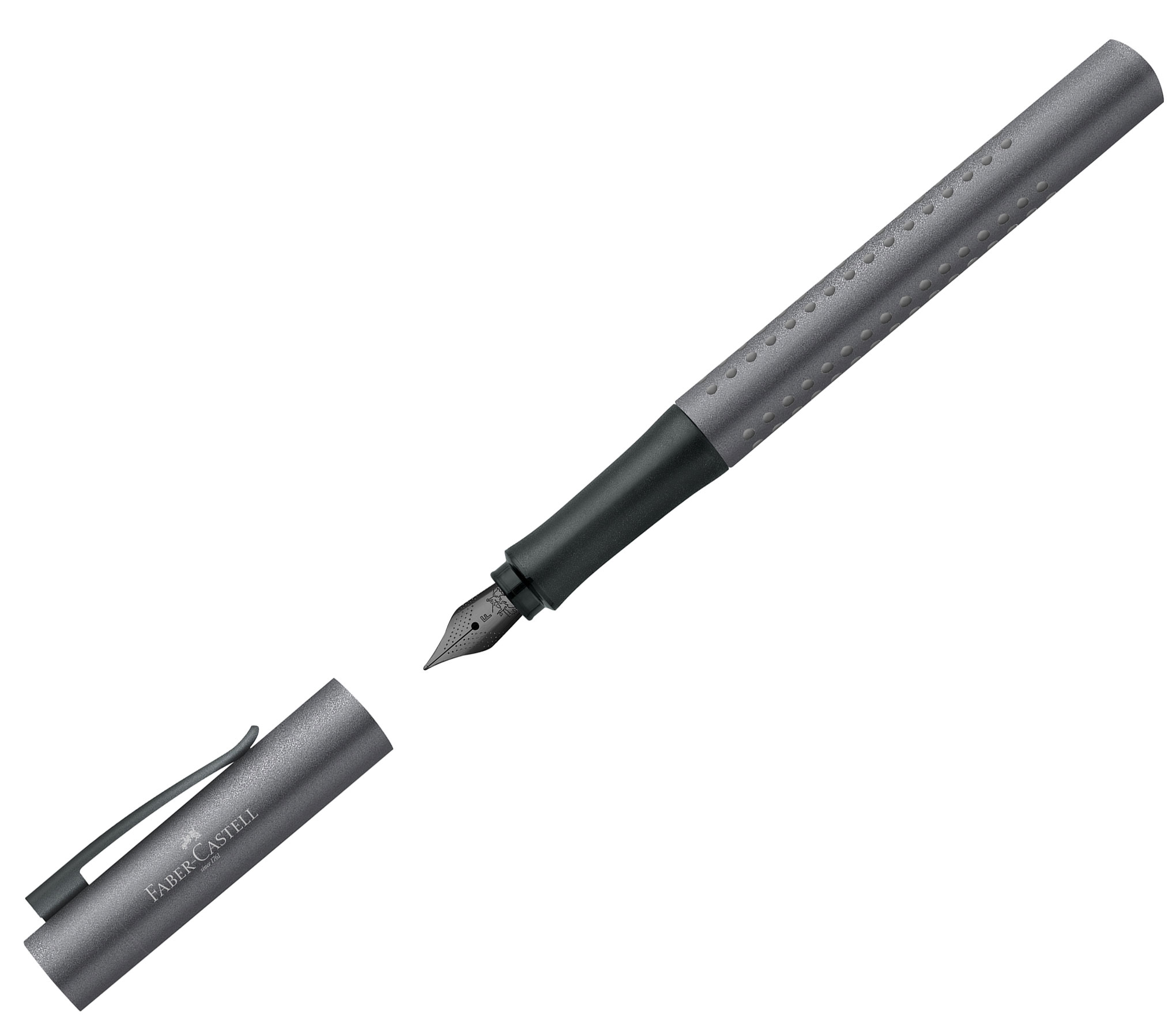 Stilou Grip 2011 Gri Antracit F Faber-Castell