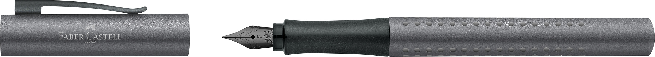 Stilou Grip 2011 Gri Antracit F Faber-Castell