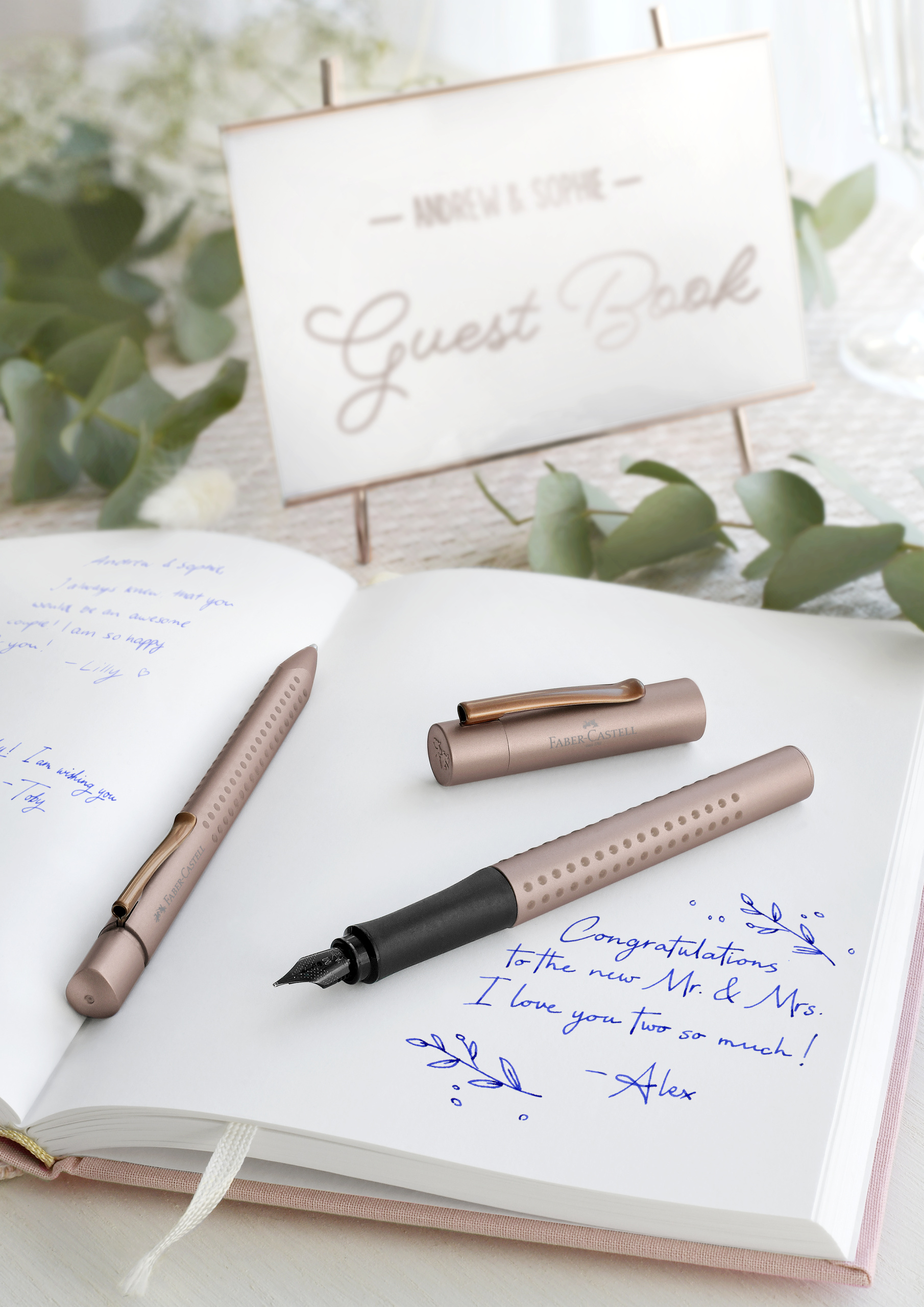 Stilou Grip 2011 Gri Antracit F Faber-Castell