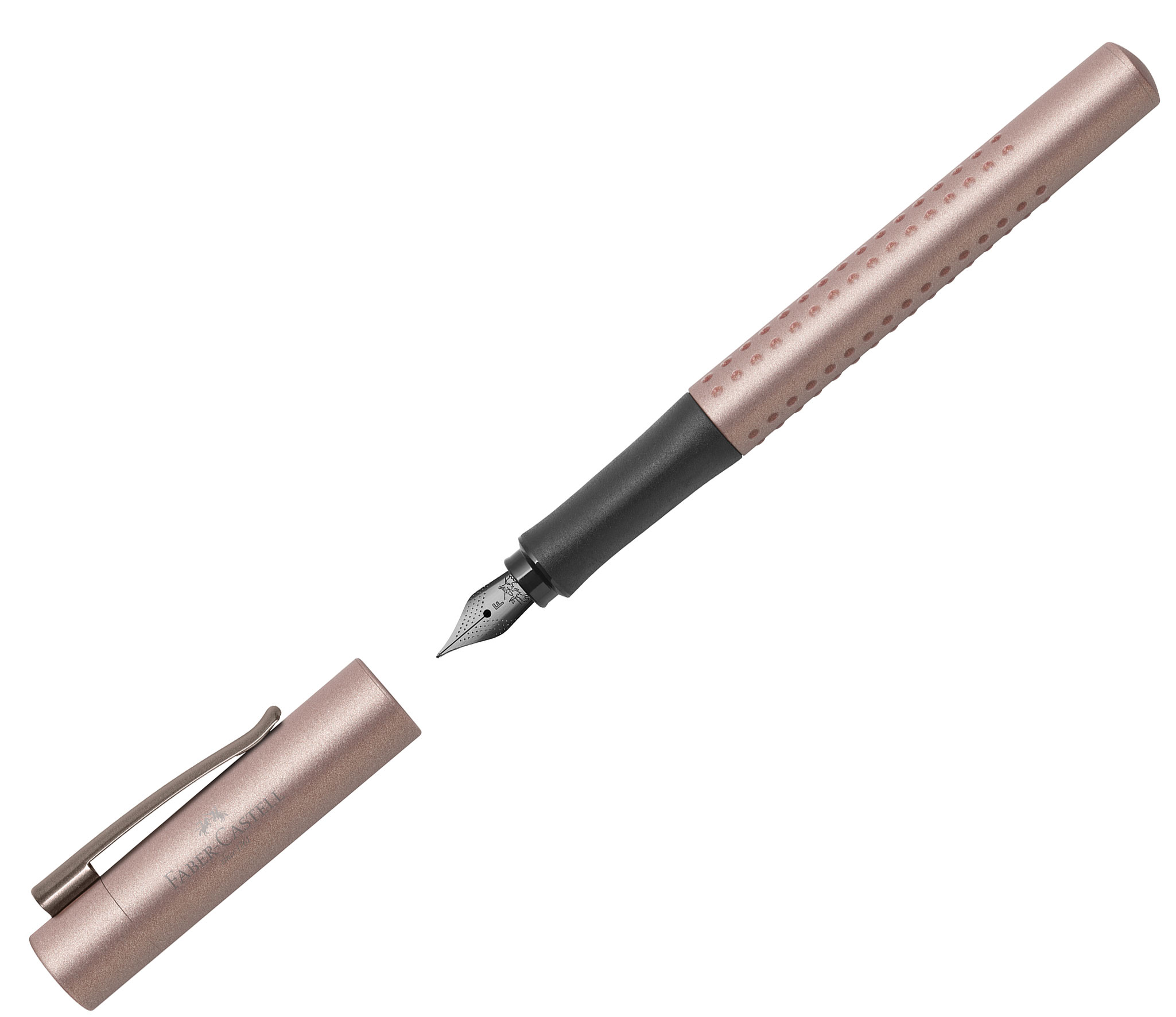 Stilou Grip 2011 Cupru Rose M Faber-Castell
