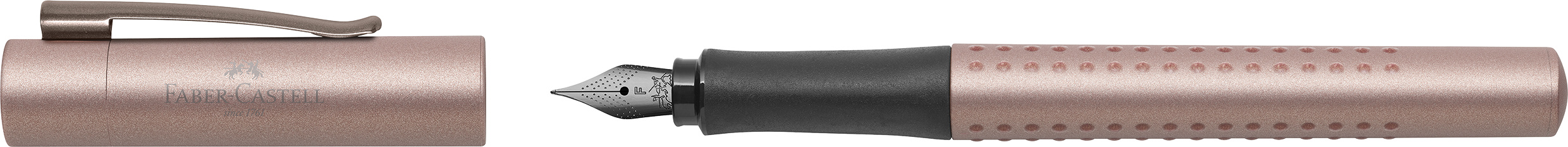 Stilou Grip 2011 Cupru Rose M Faber-Castell