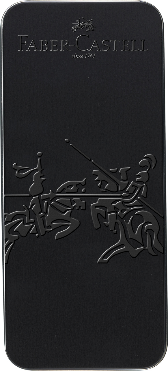 Set Stilou + Pix Grip 2011 Negru Faber-Castell