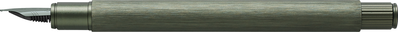 Stilou Neo Slim Aluminium Verde Ef Faber-Castell