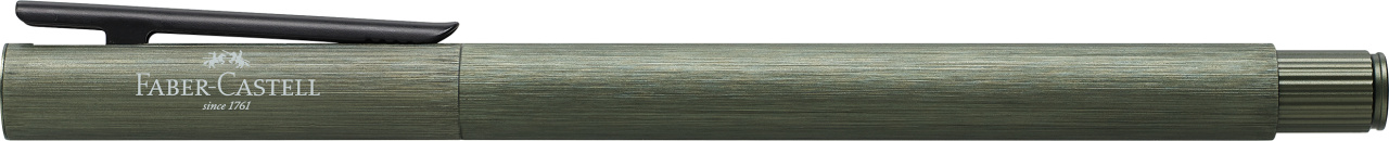 Stilou Neo Slim Aluminium Verde Ef Faber-Castell