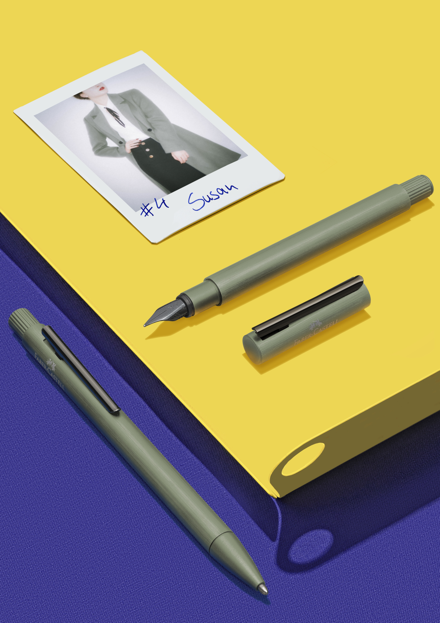 Pix Neo Slim Aluminium Verde Faber-Castell
