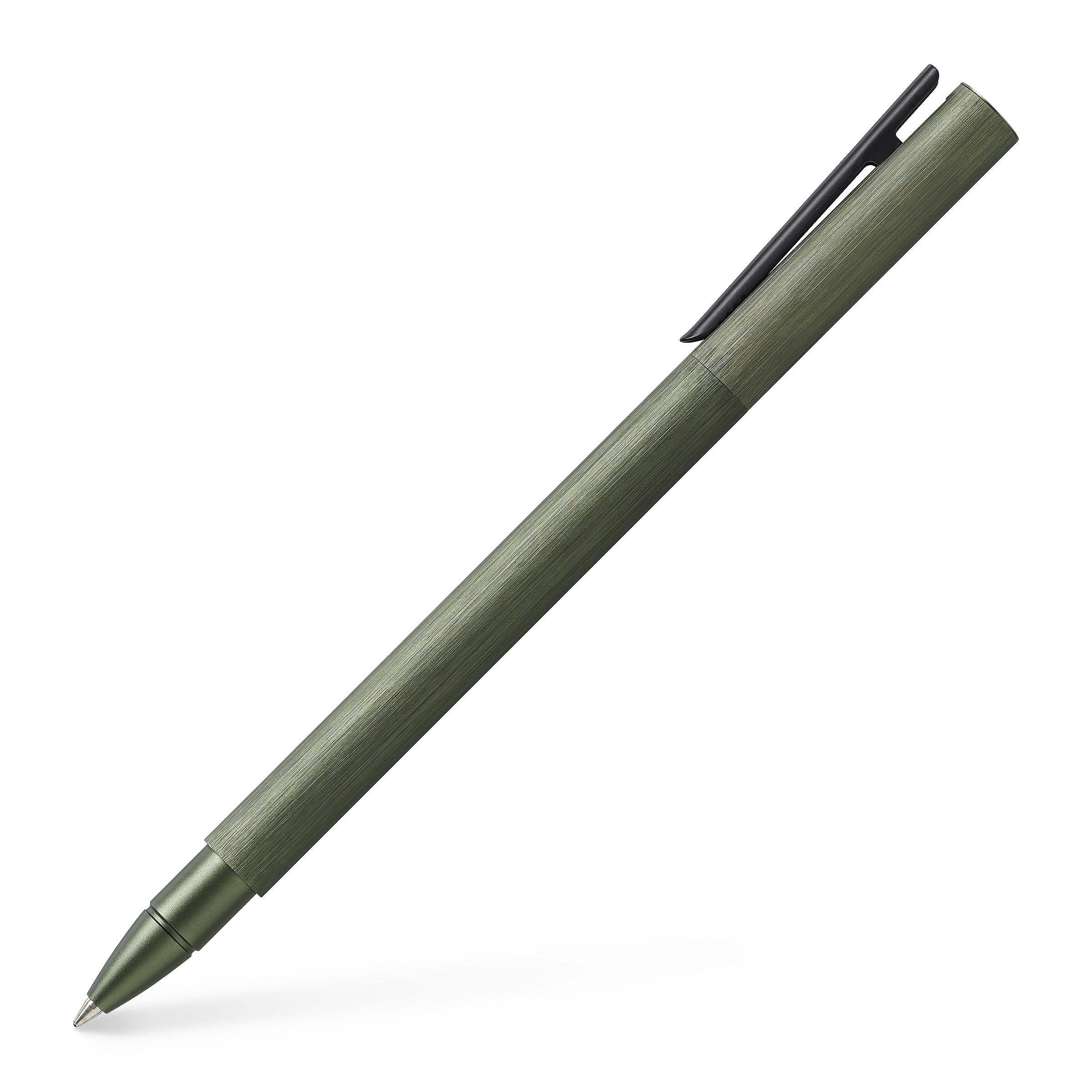 Roller Neo Slim Aluminium Verde Faber-Castell