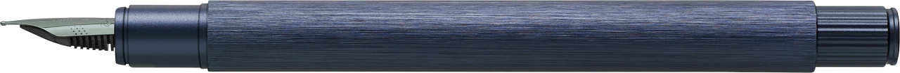 Stilou Neo Slim Aluminium Albastru M Faber-Castell