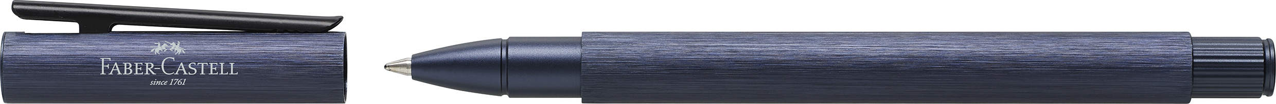 Roller Neo Slim Aluminium Albastru Faber-Castell