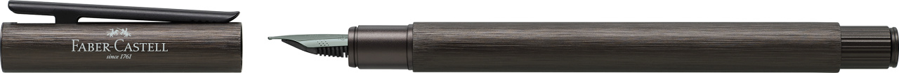 Stilou Neo Slim Aluminium Negru M Faber-Castell