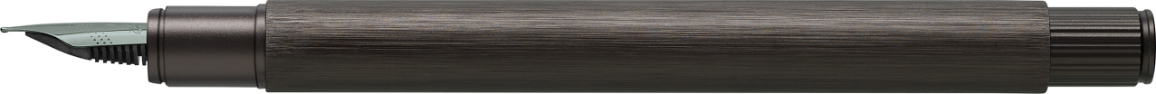 Stilou Neo Slim Aluminium Negru M Faber-Castell