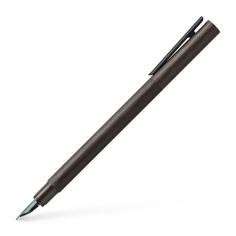 Stilou Neo Slim Aluminium Negru Ef Faber-Castell