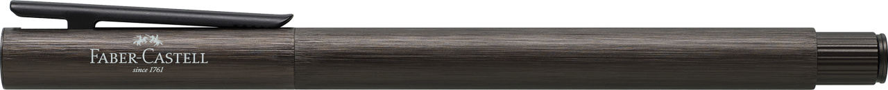 Stilou Neo Slim Aluminium Negru Ef Faber-Castell