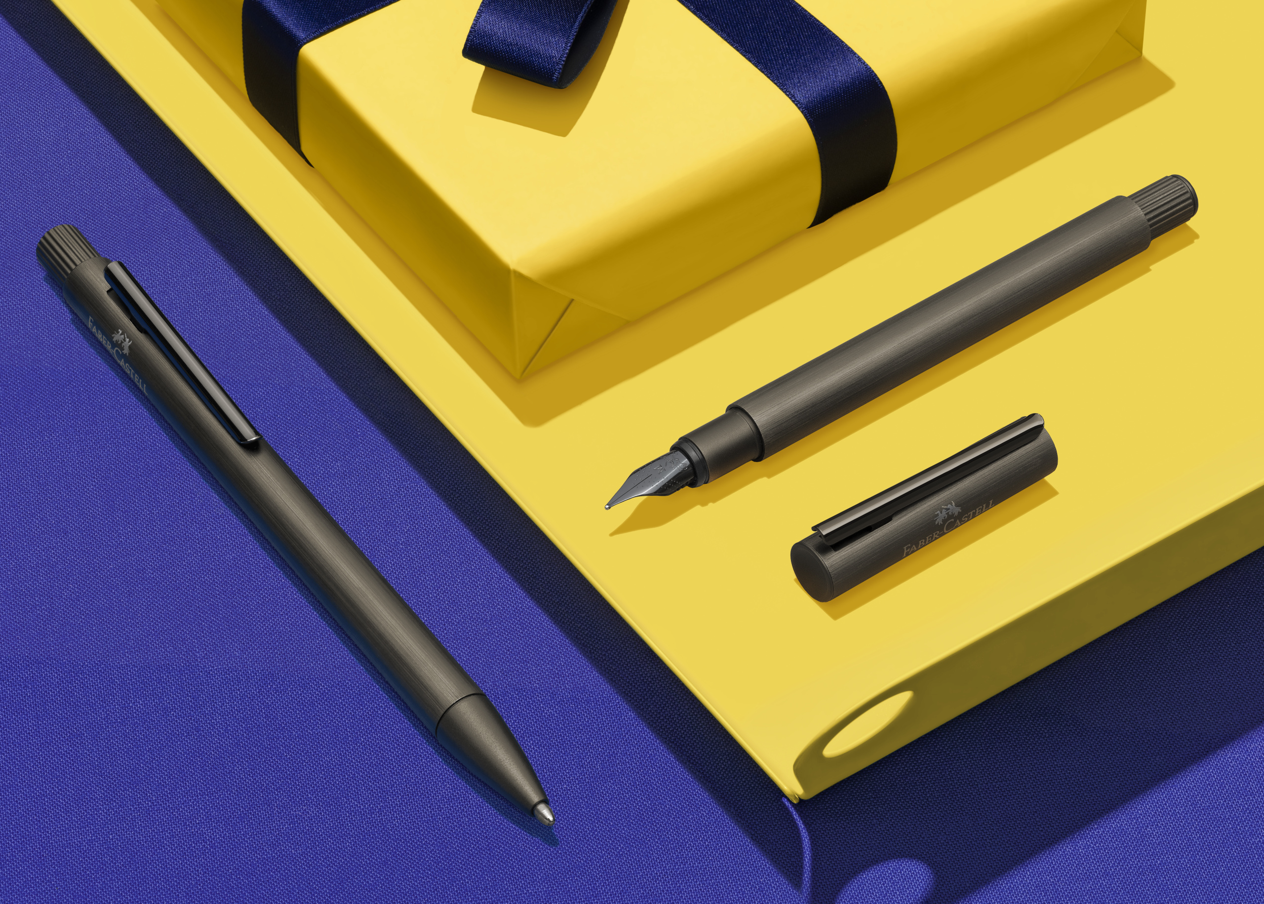Pix Neo Slim Aluminium Negru Faber-Castell