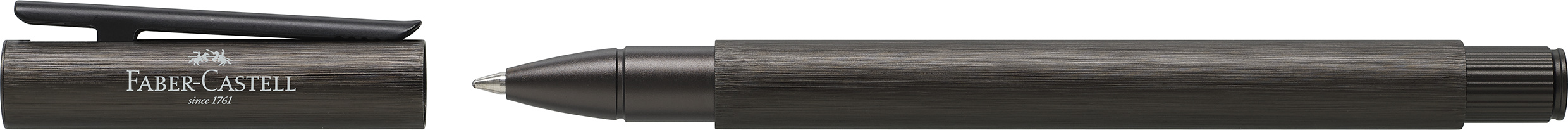Roller Neo Slim Aluminium Gun Metal Faber-Castell