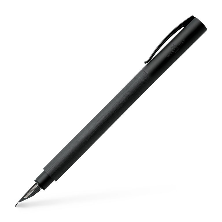 Stilou Ambition All Black F Faber-Castell